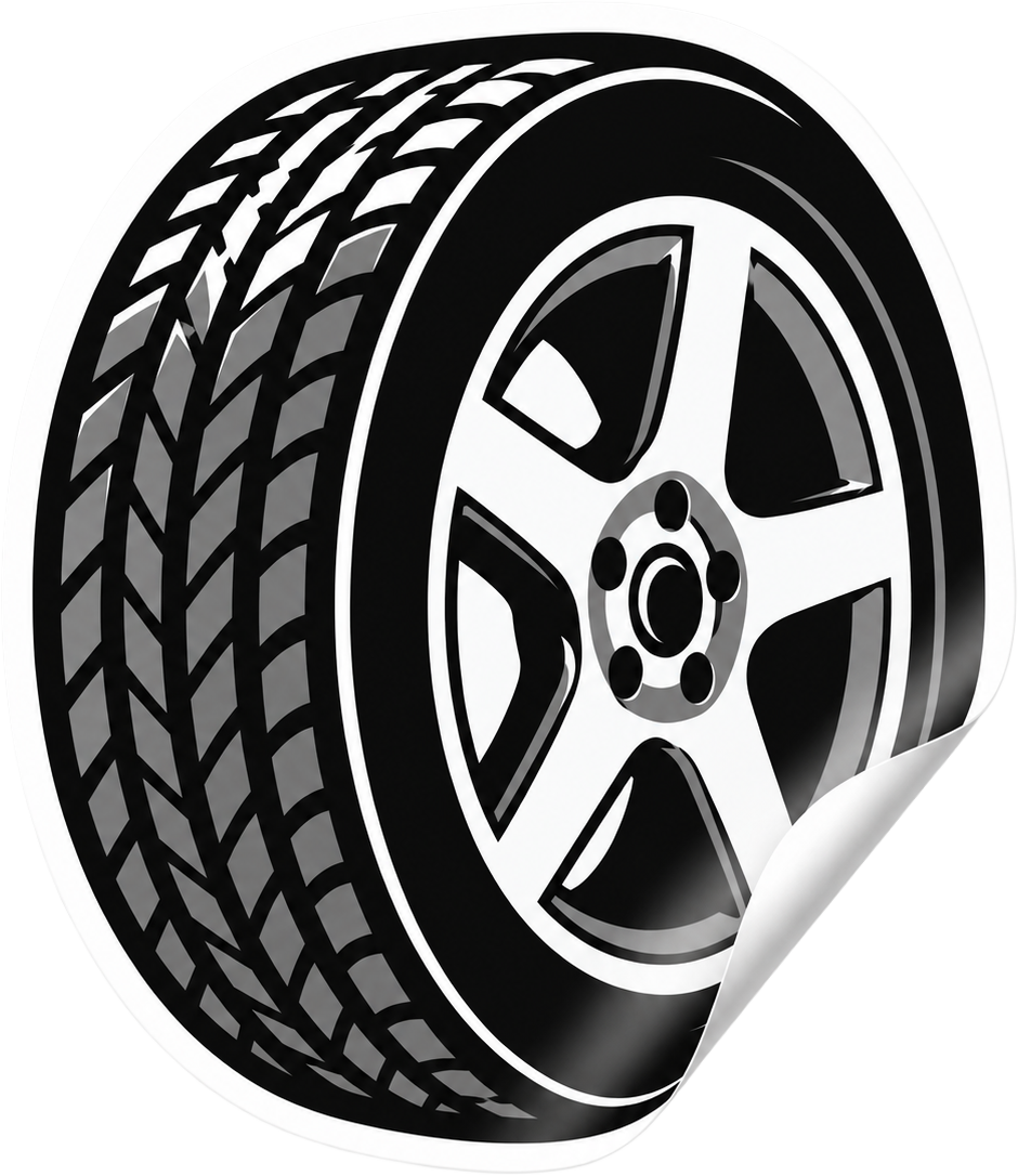 Sticker roue RT Auto