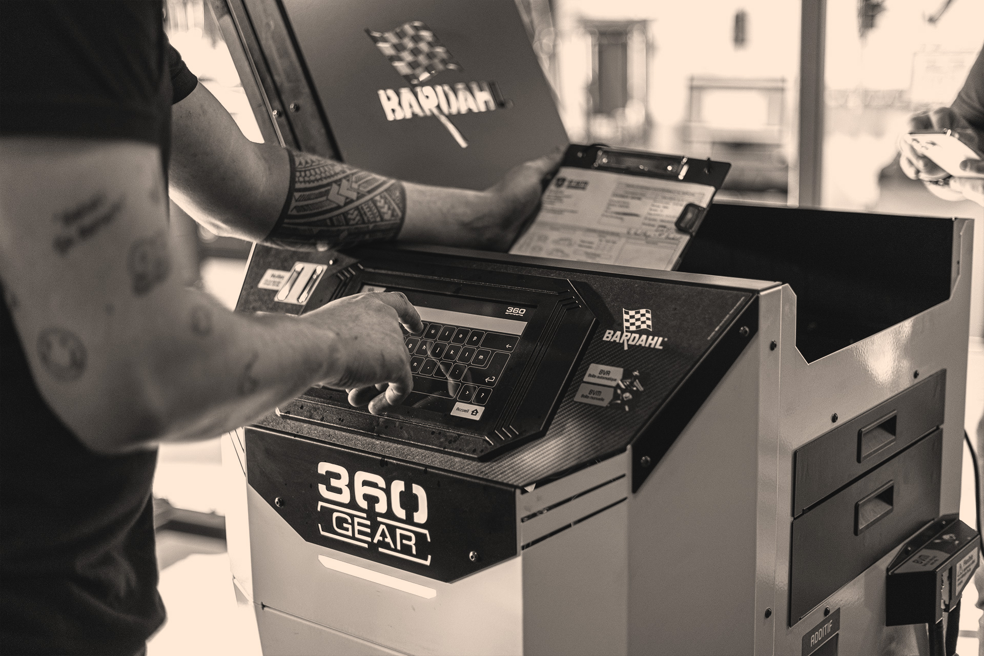Entretien de boîte automatique